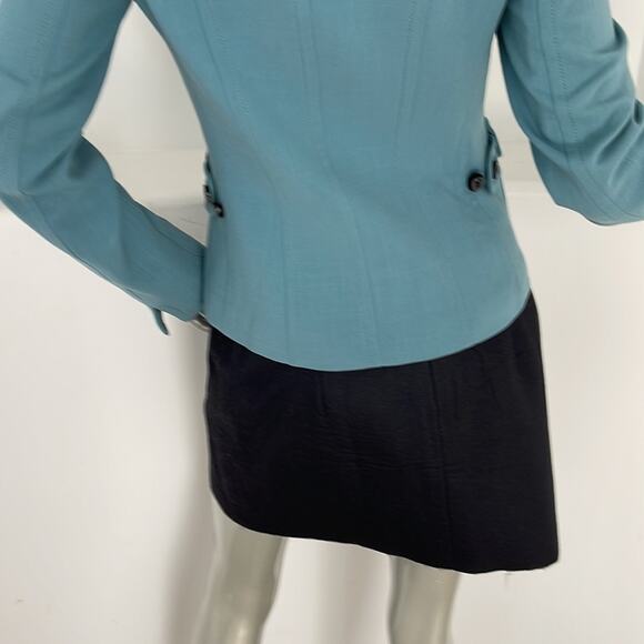 WORTH Bluestar Zip Jacket Size 2 NWT - Picture 10 of 12
